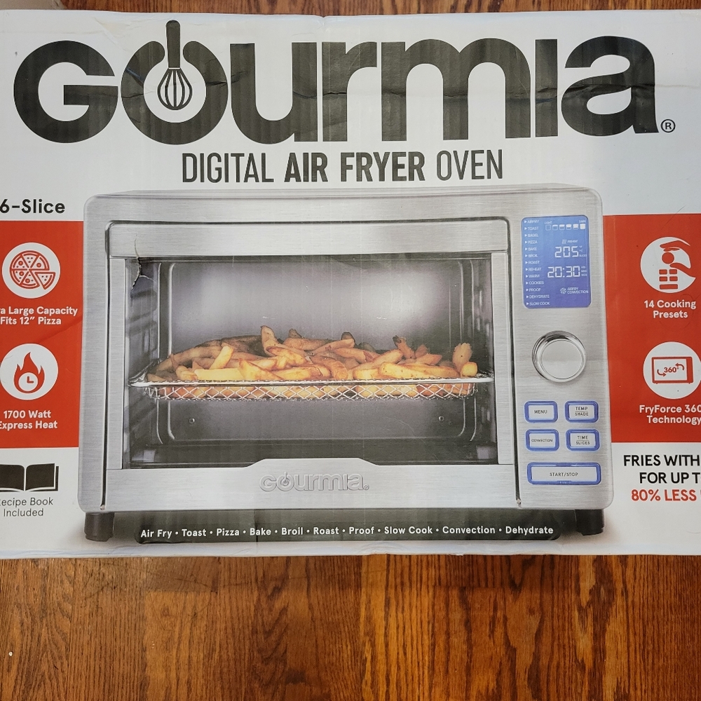Gourmia digital air fryer